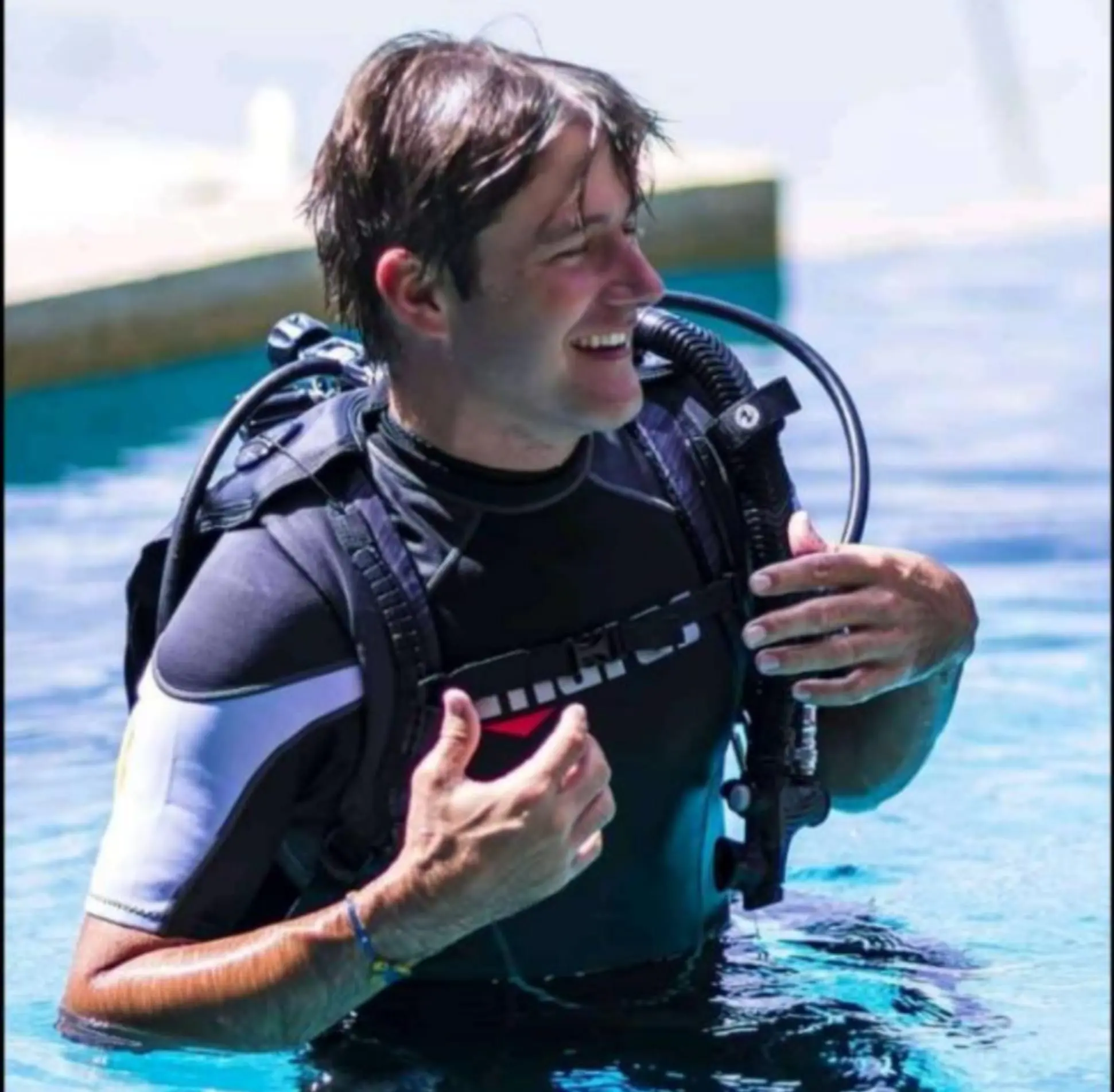 Graham Patterson, Founder of REEF Scuba